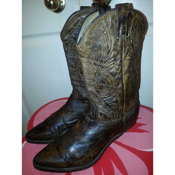 Women's Cowboy boots - Picture 1 of 1
